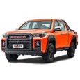 Защита бамперов Foton Tunland G7