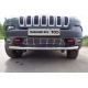 Защита переднего бампера 60 мм ТСС для Jeep Cherokee Trailhawk 2014-2021