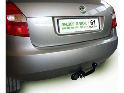 Фаркоп Лидер-Плюс для Skoda Fabia 2007-2015