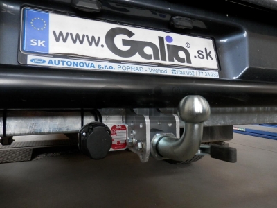 Фаркоп оцинкованный Galia шар A для Mazda BT-50/Ford Ranger 2012-2015