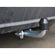 Фаркоп оцинкованный Galia шар C съемный для Fiat Grande Punto/Opel Corsa D/Alfa Romeo MiTo 2005-2021