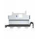 Защита картера и коробки передач (с креп.) для KIA Cerato (2021-н.в.) 1.6 бен. AT (алюминий, 3 мм) / Киа Серато