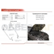 Амортизаторы капота Автоупор, 2 шт. для Toyota RAV4 2019-2021