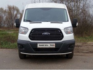 Защита переднего бампера 42 мм для Ford Transit № FORTRAN16-01